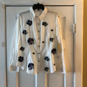 Button down long sleeve shirt